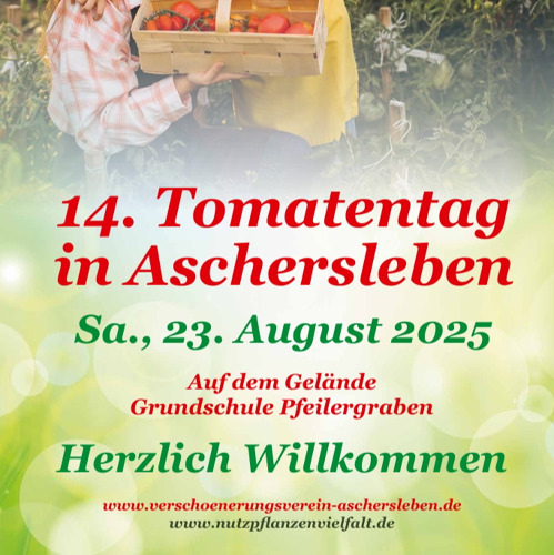 14. Tomatentag in Aschersleben